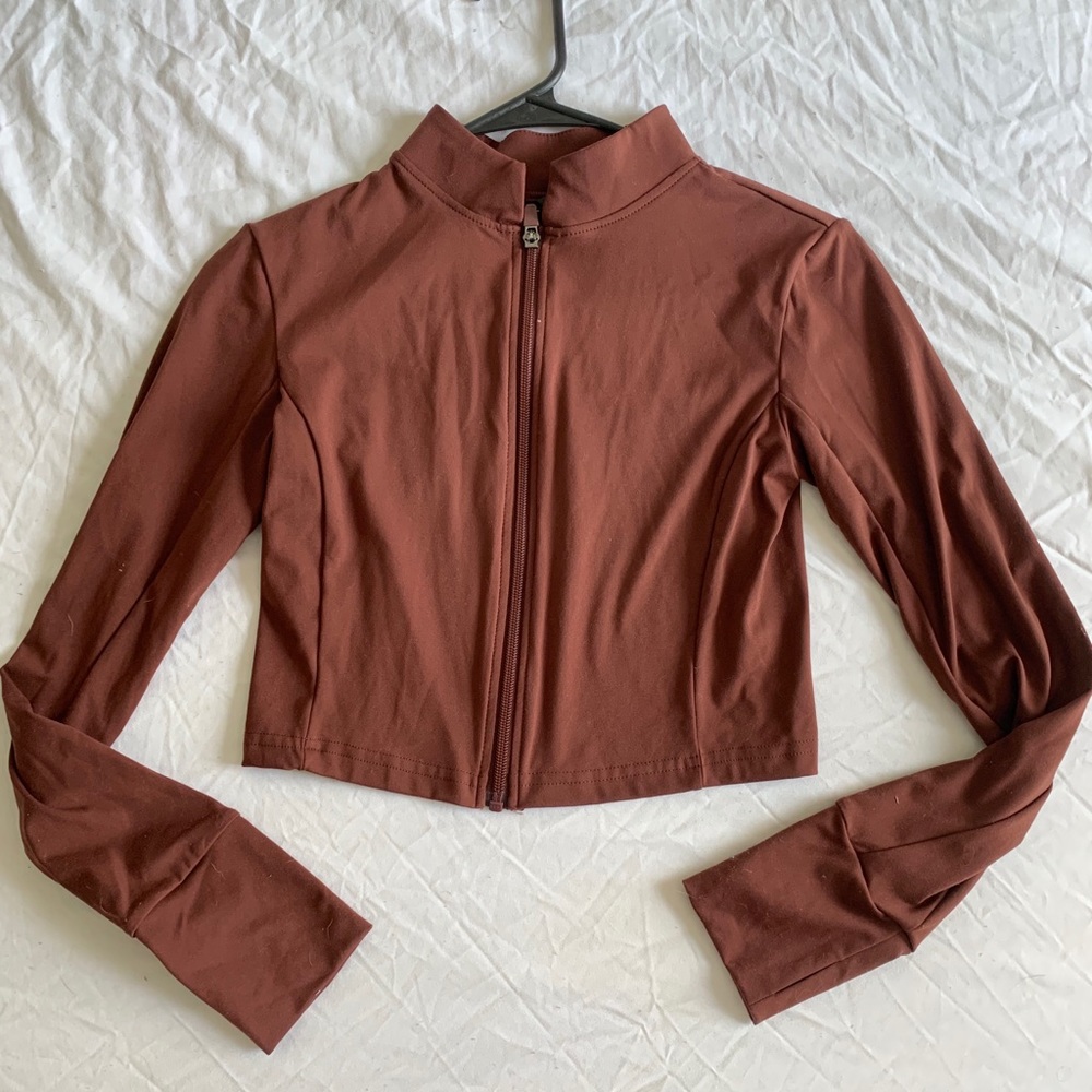 Balance Athletica Cropped Zip